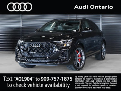 2026 Audi RS Q8