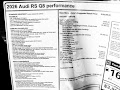 2026 Audi RS Q8 performance