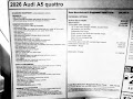2026 Audi A5 Premium