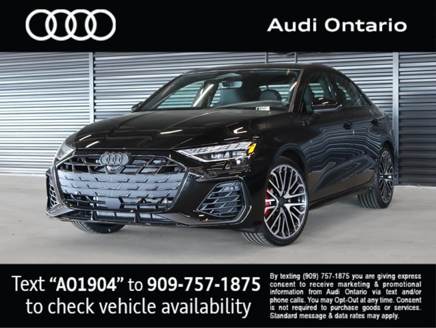2026 Audi S3 
