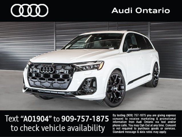 2026 Audi SQ7 Premium Plus