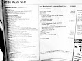 2026 Audi SQ7 Premium Plus