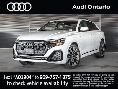 2026 Audi Q8