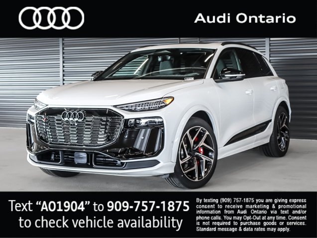 2027 Audi SQ6 e-tron Premium Plus