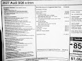 2027 Audi SQ6 e-tron Premium Plus