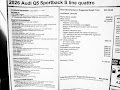 2026 Audi Q5 Sportback Premium Plus