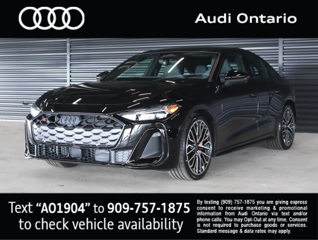 2026 Audi S5 Prestige
