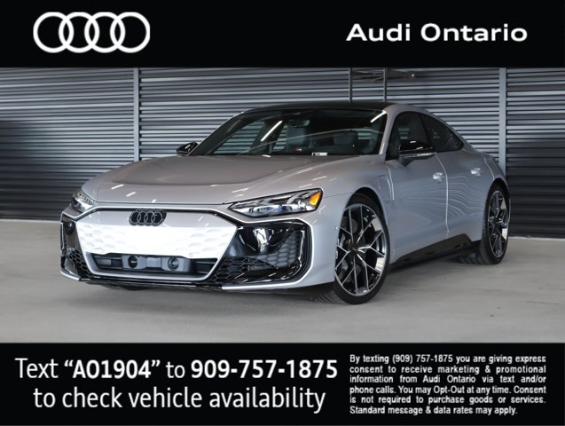 2026 Audi RS e-tron GT performance