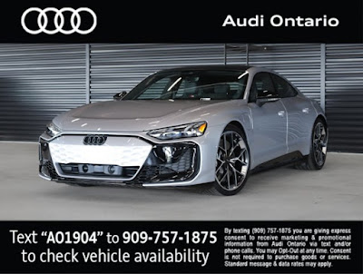 2026 Audi RS e-tron GT
