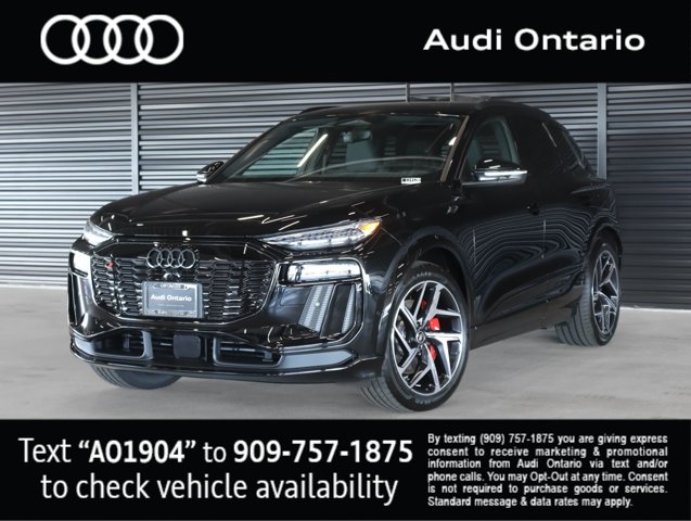 2027 Audi SQ6 e-tron Premium Plus