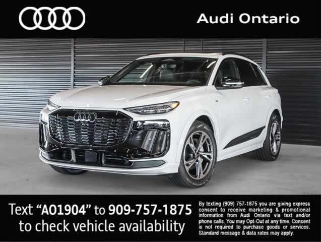2027 Audi Q6 e-tron Prestige