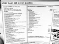 2027 Audi Q6 e-tron Prestige