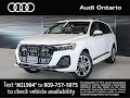 2026 Audi Q7 45 Premium Plus