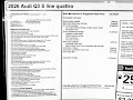2026 Audi Q3 S line