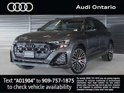 2026 Audi SQ8