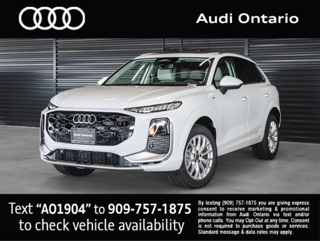 2026 Audi Q3 S line