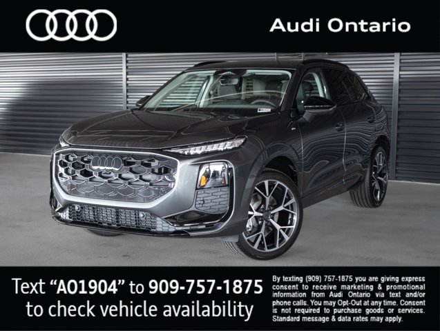 2026 Audi Q3 S line