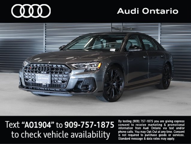 2026 Audi S8 