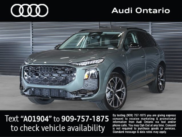 2026 Audi Q3 S line