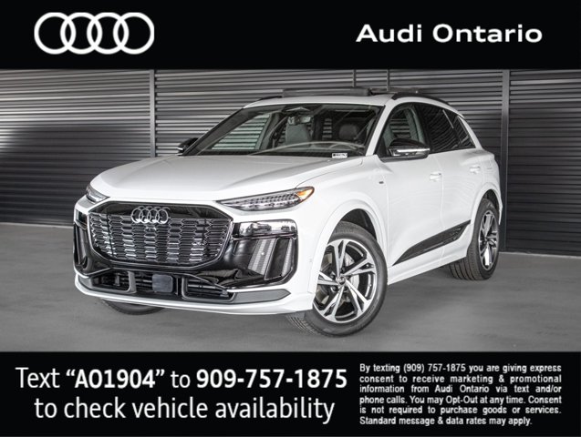 2027 Audi Q6 e-tron Premium Plus