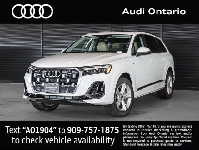 2026 Audi Q7 55 S line Premium