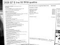 2026 Audi Q7 55 S line Premium