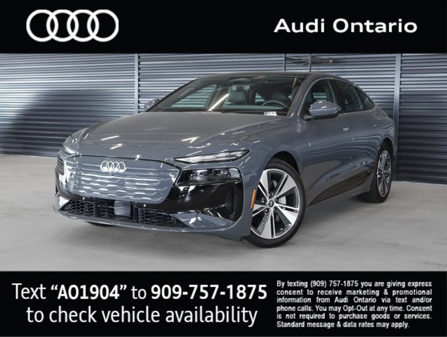2027 Audi A6 e-tron Premium
