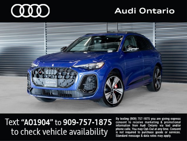 2026 Audi SQ5 Premium Plus