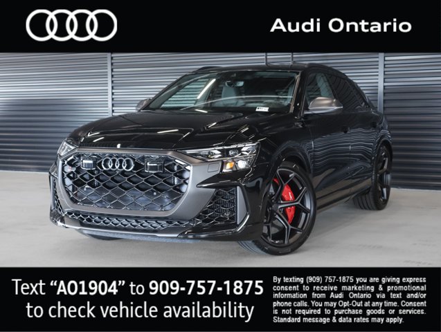 2026 Audi RS Q8 performance