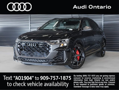 2026 Audi RS Q8