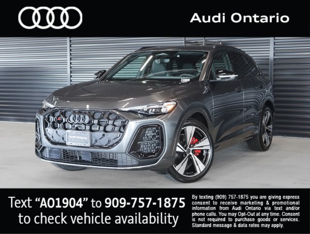 2026 Audi SQ5 Premium Plus
