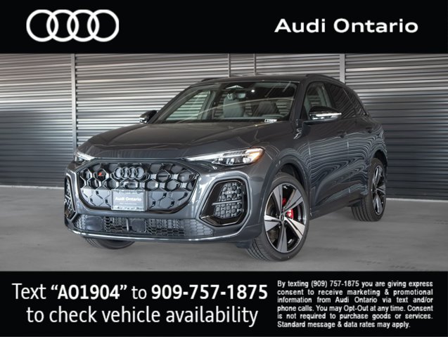2026 Audi SQ5 Premium Plus