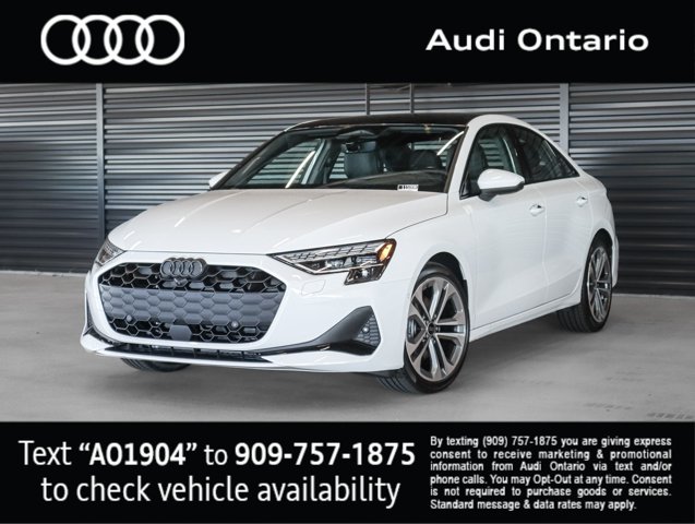 2026 Audi A3 Premium Plus