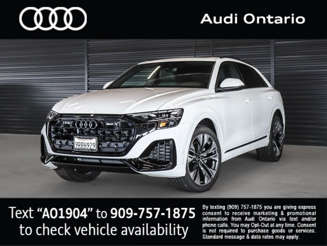2025 Audi Q8 Premium