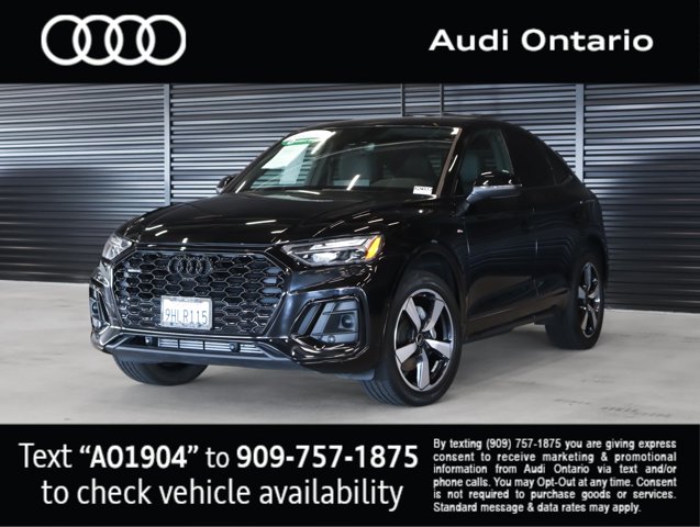 2023 Audi Q5 Sportback S line Premium Plus
