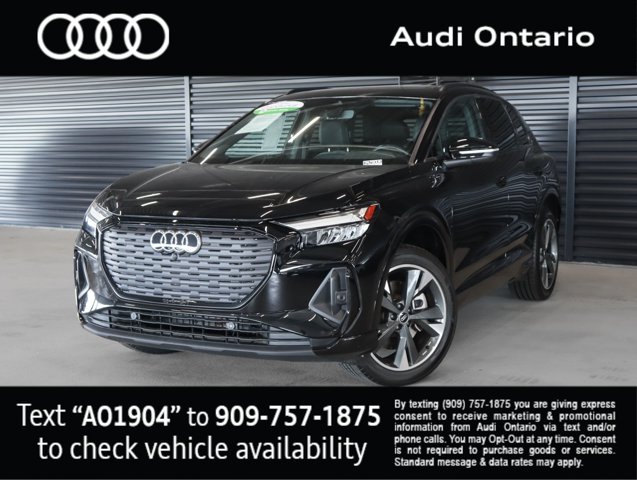 2024 Audi Q4 e-tron Premium