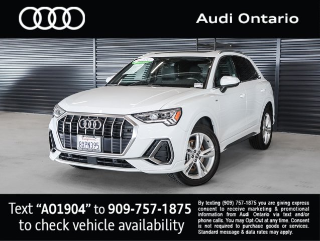 2020 Audi Q3 S line Premium Plus