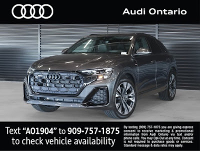 2025 Audi Q8