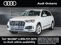 2022 Audi Q7 Premium
