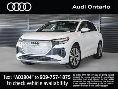 2023 Audi Q4 e-tron