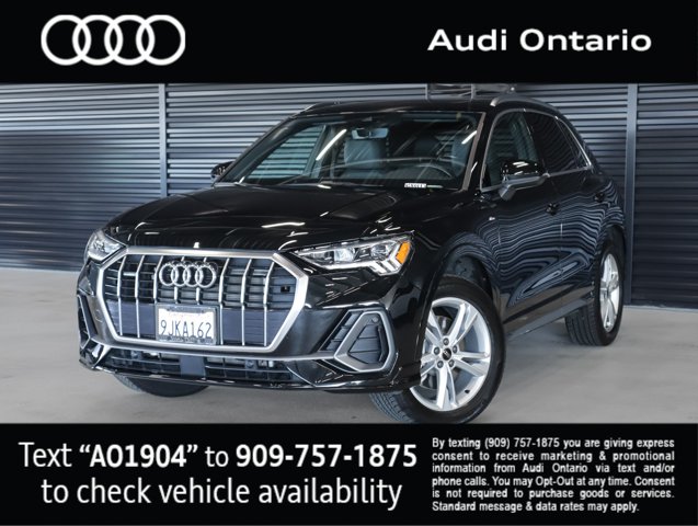 2024 Audi Q3 S line Premium