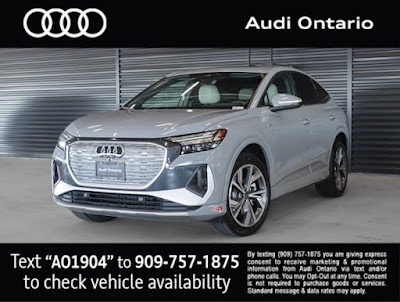 2023 Audi Q4 e-tron Sportback