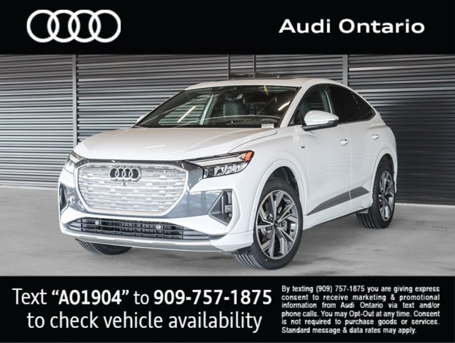 2023 Audi Q4 e-tron Sportback Premium Plus