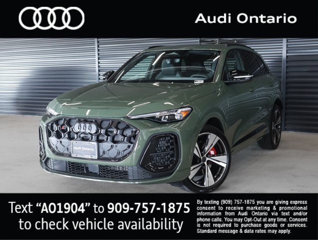 2026 Audi SQ5 Premium Plus
