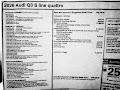 2026 Audi Q3 S line