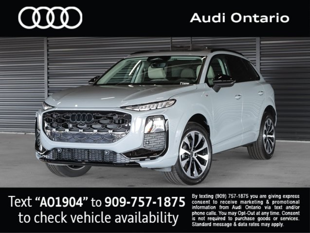 2026 Audi Q3 S line