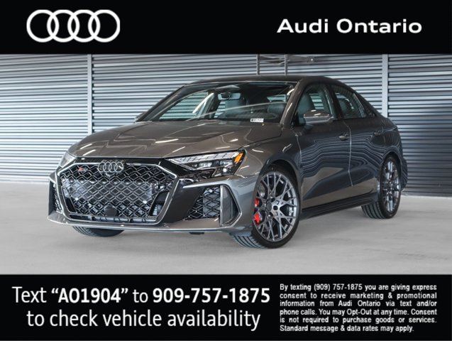 2026 Audi RS 3 