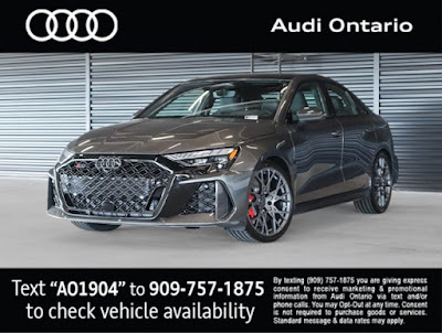 2026 Audi RS 3