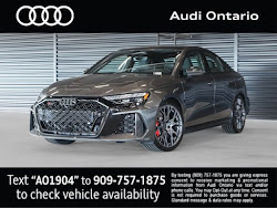 2026 Audi RS 3 