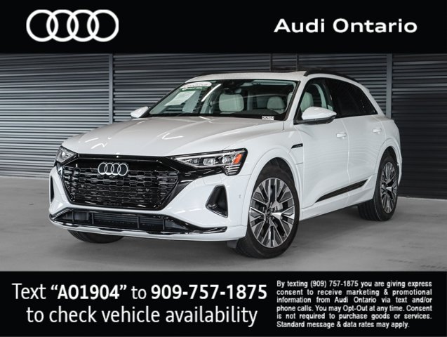 2024 Audi Q8 e-tron Premium Plus